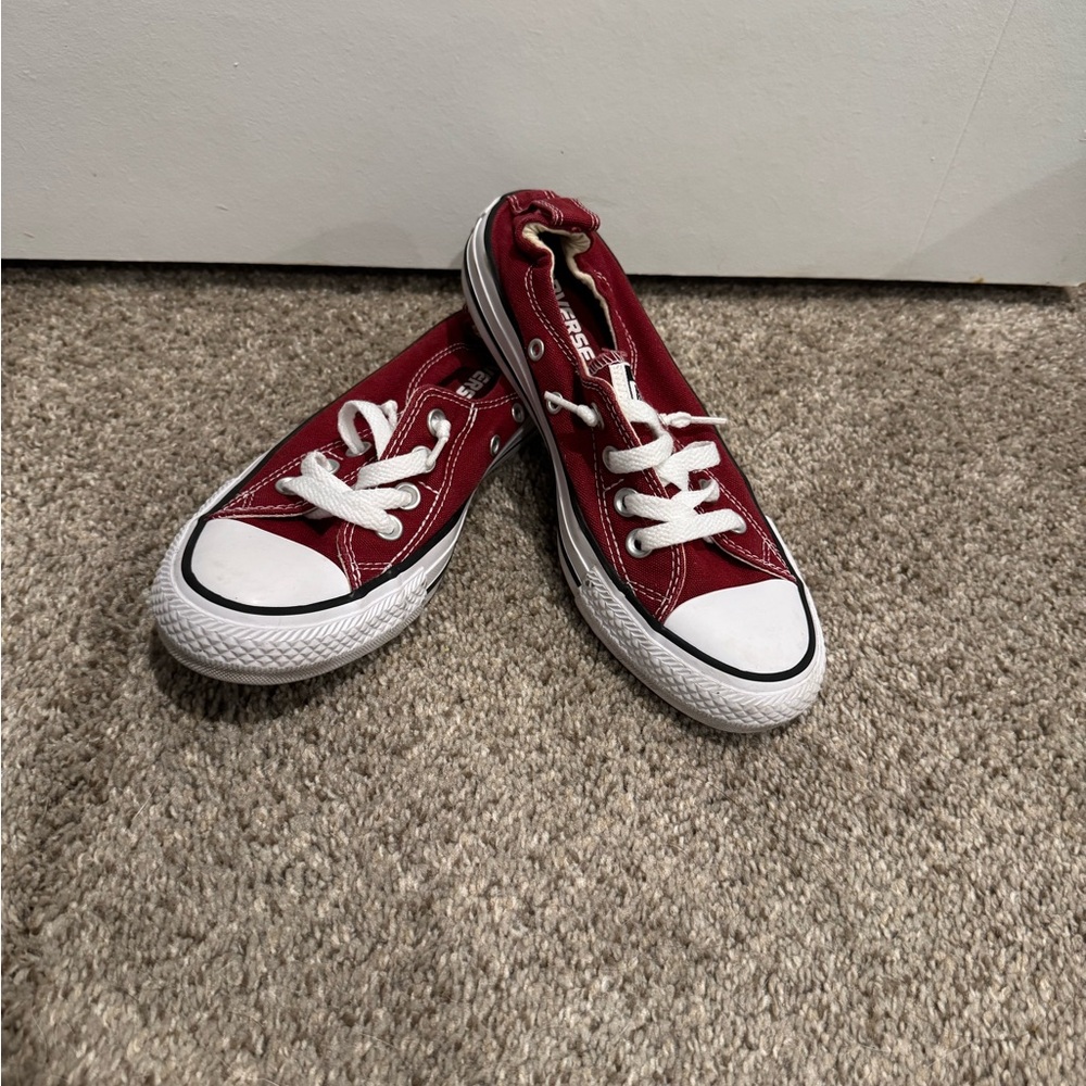 Classic Red Kids Sneakers